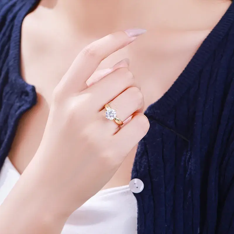 Golden Bloom Ring - FY0268